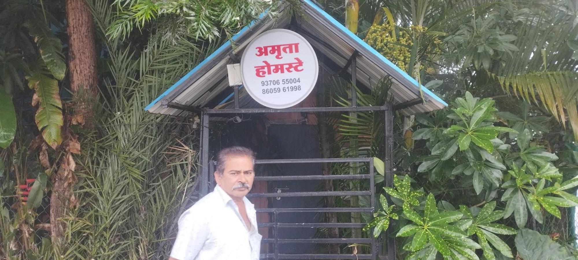 Amruta Homestays Chikhaldara 外观 照片